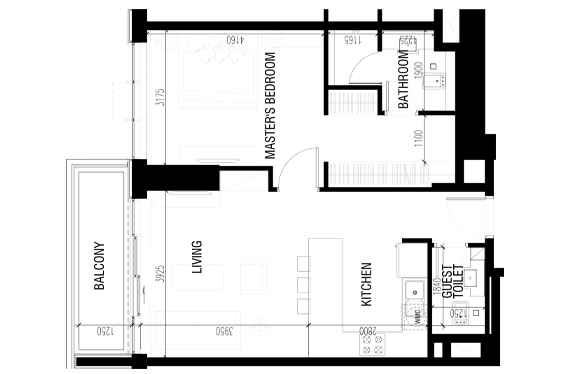 mbl-residence планировка